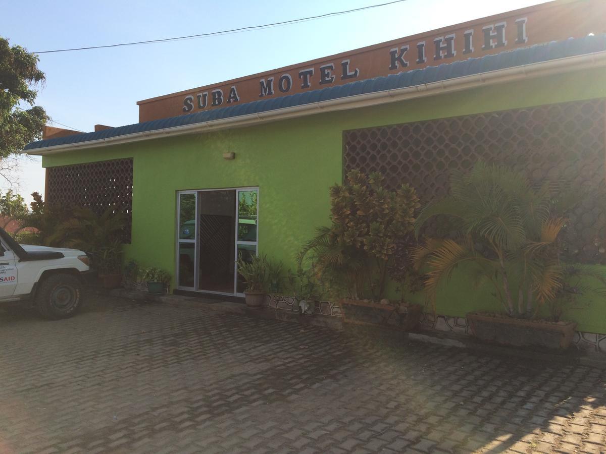 Suba Motel Kihihi Exteriér fotografie